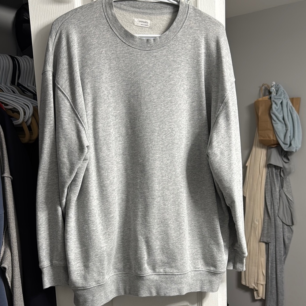 Crew neck